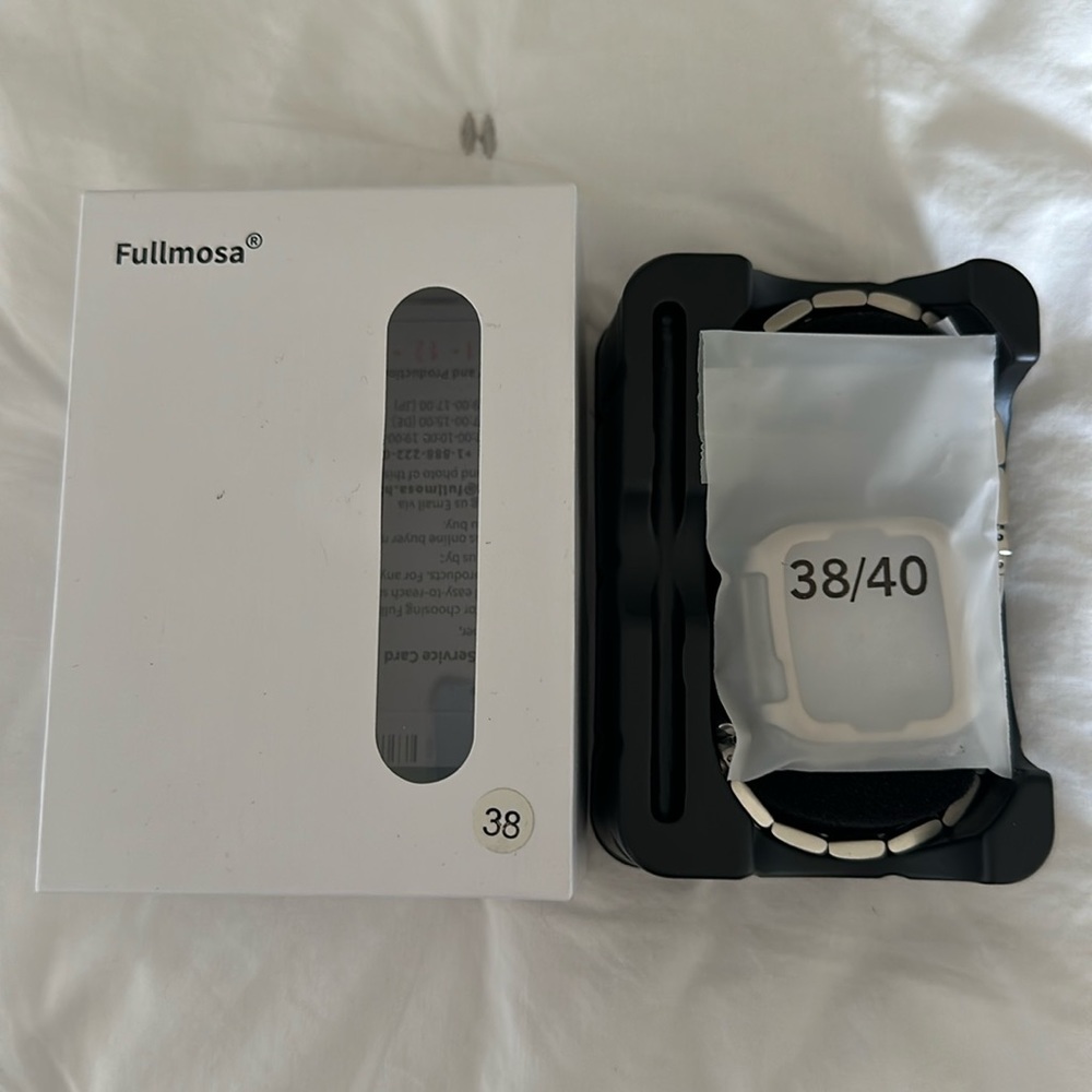Stainless Steel Smartwatch Band